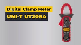 UNI-T UT206A Digital Clamp Meter