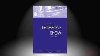 Trombone Show (Solo for 4 Trombones) | Jaroslav Zeman