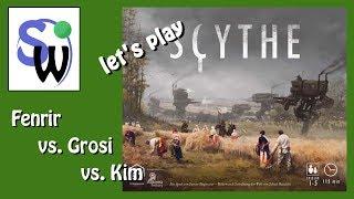 Scythe - 3 Spieler (let's play)