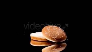 Burger Fast Food commercial (generic) - After Effects Template