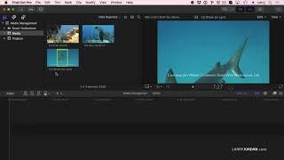 Media Management in Apple Final Cut Pro X - Larry Jordan PowerUp Webinar 260