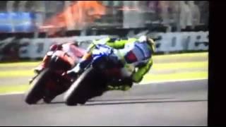 Rossi beats Marquez Argentina 2015