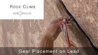 Gear Placement on Lead
