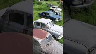 Old cars of the USSR 