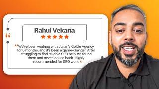 Julian Goldie Reviews: Rahul Vekaria from AMAX Marketing