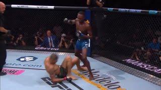 Israel Adesanya pulls out his COLDEST KO over Alex Pereira