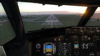 New LevelUP Boeing 737-900ER Landing at Philadelphia International Airport | X-Plane 12