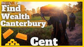 Find Wealth Canterbury Cent, All 15 Treasures and Chests Canterbury, Get  All Chests Brigadine Armor