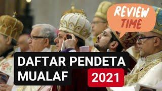 DAFTAR PENDETA MUALAF 2021