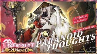 AOBOZU NEW  SKIN , Maha Sanskrit : Paranoid Thoughts | Onmyoji Arena