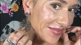 Highly requested earring/jewelry (scratching and tapping) ASMR  #asmr