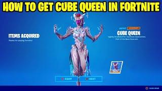 HOW TO GET THE CUBE QUEEN IN FORTNITE!