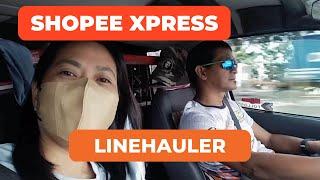 Husband & Wife Shopee Xpress Linehauler First Mile / Biyaheng Spx