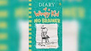 Diary of a Wimpy Kid: No Brainer audiobook with text