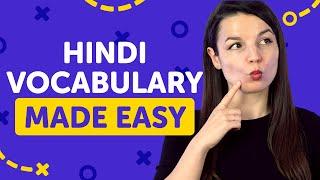 Hindi Vocabulary Made Easy