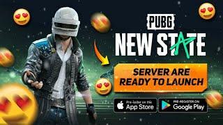 PUBG NEW STATE OFFICIAL RELEASE DATE LEAK// PUBG NEW STATE EARLY ACCESS// SERVERS READY TO LAUNCH