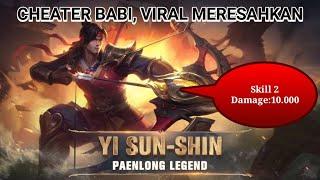 GAMEPLAY CHEATER SKILL 2 YI SUN-SHIN!!!