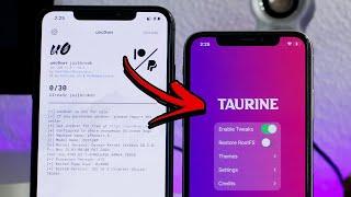 How To Switch From Unc0ver Jailbreak To Taurine Jailbreak iOS 14