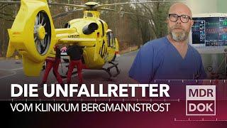 Die Unfallretter vom Klinikum Bergmannstrost in Halle | MDR DOK