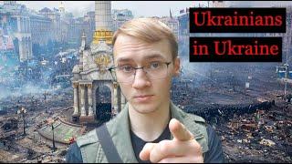 UKRAINIANS live in SLUMS?! Environment of UKRAINE. Who you can find in CHORNOBYL?