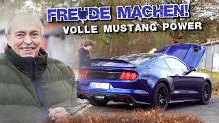 FORD MUSTANG Party! Papa eine Freude machen! | WIK Performance #ford #mustang