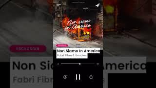 Fabri Fibra - Non Siamo In America [Freestyle TRX Radio]