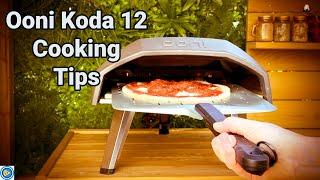 My Top Ooni Koda 12 Pizza Cooking Tips!