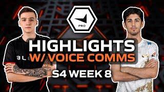 FPL Highlights w/ voice comms (S4, Week 8)