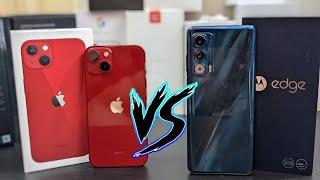 iPhone 13 vs Motorola Edge 2021 Camera Battle - Shocking Outcome