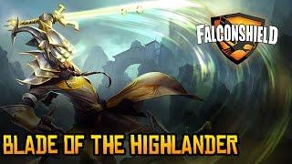 Falconshield - Blade of the Highlander (Original League of Legends music - Master Yi)