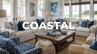 Coastal Interior Design: Relaxing and Stylish Beachside Retreat