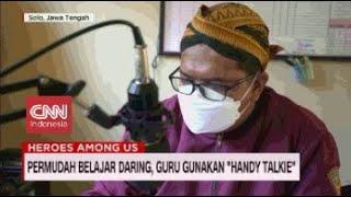 Permudah Belajar Daring, Guru Gunakan "Handy Talkie"