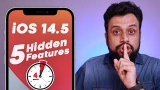 iOS 14.5 Hidden Features, Tips & Tricks in Hindi