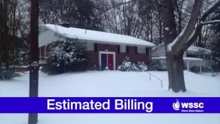 WSSC: Estimated Billing