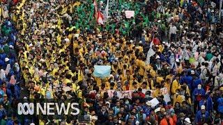 Thousands protest in Indonesia over new morality laws | ABC News