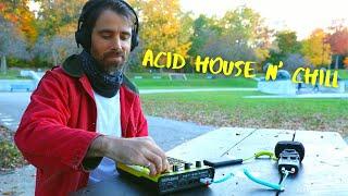 SP-404 MK2 Live DJ Mode Set // Acid House n' Chill