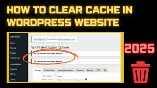 How to clear cache from wordpress website | how to clear cache of my wordpress website #cache