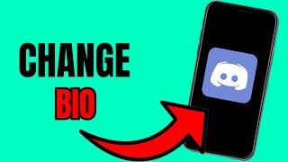 How To Save Or Change Bio On Discord (UPDATED)