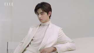 Cha Eun Woo: Behind-The-Scenes with the ASTRO Singer and Wonderful World Actor for ELLE Singapore