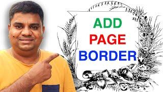 How To Add Border In Google Docs - Decorative