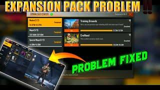 HOW TO DOWNLOAD EXPANSION PACK IN ADVANCE SERVER || EXPANSION PACK PROBLEM || GUNSKIN IS NOT SHOWING