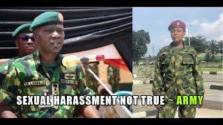 Nigeria Army Clears Allegation Of Sexual Harassment By Ex-Private Ruth Against Col. IB Abdul Kareem