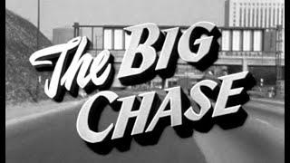 The Big Chase (1954) Cool 50s cars! | Glen Langan, Lon Chaney, Jr. | Dig that Nash cop car!