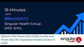 18 Minutes  Singular Health Group May 2023 YouTube