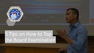 5 Tips on How to Top the Board Examination