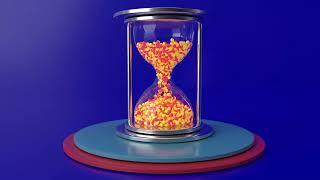 3D Creation: Hourglass