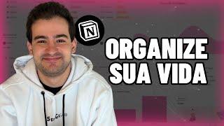 ️ Organizando tarefas, calendários, agendas e toda sua vida utilizando o Notion! (Na Prática)