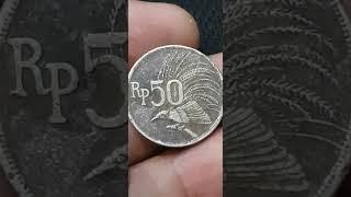 1971 BANK  OF INDONESIA  50 RUPIAH