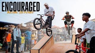 Building the FIRST Skate Park in Nigeria | Encouraged 2