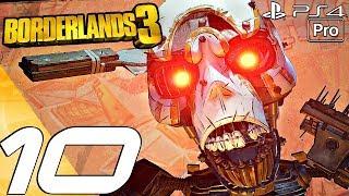 BORDERLANDS 3 - Gameplay Walkthrough Part 10 - Carnivora & Agonizer 9000 Boss (Full Game) PS4 PRO